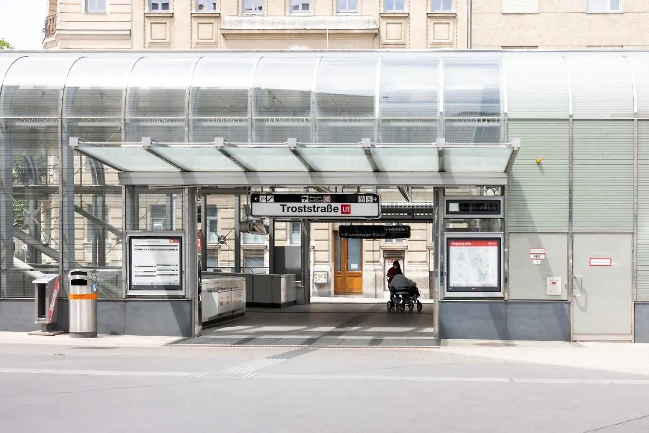Kingsize Central Station Residence Wien Österrike