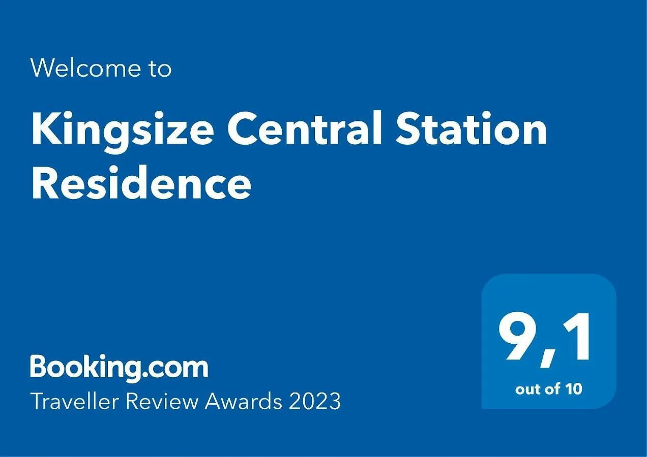 Lägenhet Kingsize Central Station Residence Wien